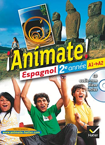 ANIMATE ESPAGNOL (+ CD) 2ND ED -