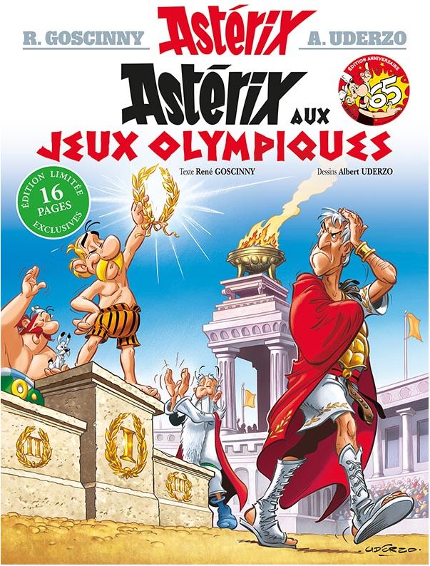 ASTERIX AUX JEUX OLYMPIQUES - EDITION SPECIALE - RENE GOSCIN