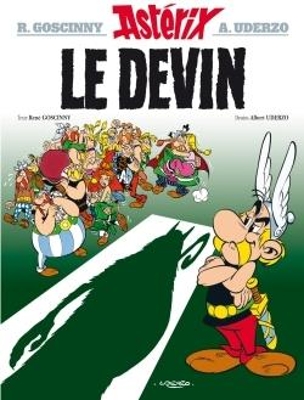 ASTERIX TOME 19: ASTERIX LE DEVIN HC - RENE GOSCINNY