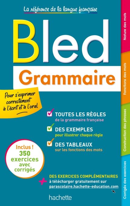 BLED GRAMMAIRE - DANIEL BERLION