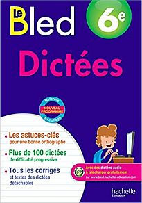 BLED SPECIAL DICTEES 6EME -  DANIEL BERLION