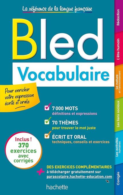BLED VOCABULAIRE N/E - COLLECTIF