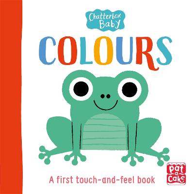 CHATTERBOX BABY : COLOURS HC BBK - PAT-A-CAKE-GWE