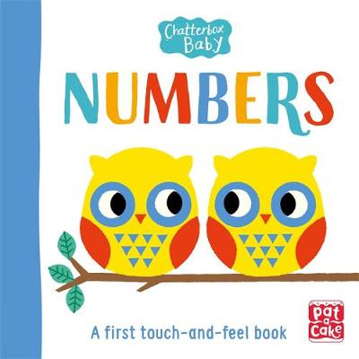 CHATTERBOX BABY : NUMBERS HC BBK - PAT-A-CAKE-GWE