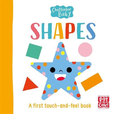 CHATTERBOX BABY : SHAPES HC BBK - PAT-A-CAKE-GWE