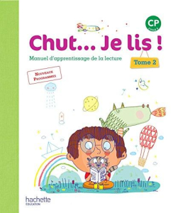 CHUT...JE LIS! CP CYCLE 2 TOME 2 - JOELLE THEBAULT