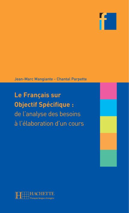 COLLECTION F : LE FRANCAIS SUR OBJECTIF SPECIFIQUE : DE LANA