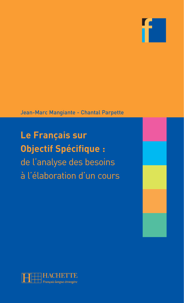 COLLECTION F : LE FRANCAIS SUR OBJECTIF SPECIFIQUE : DE LANA