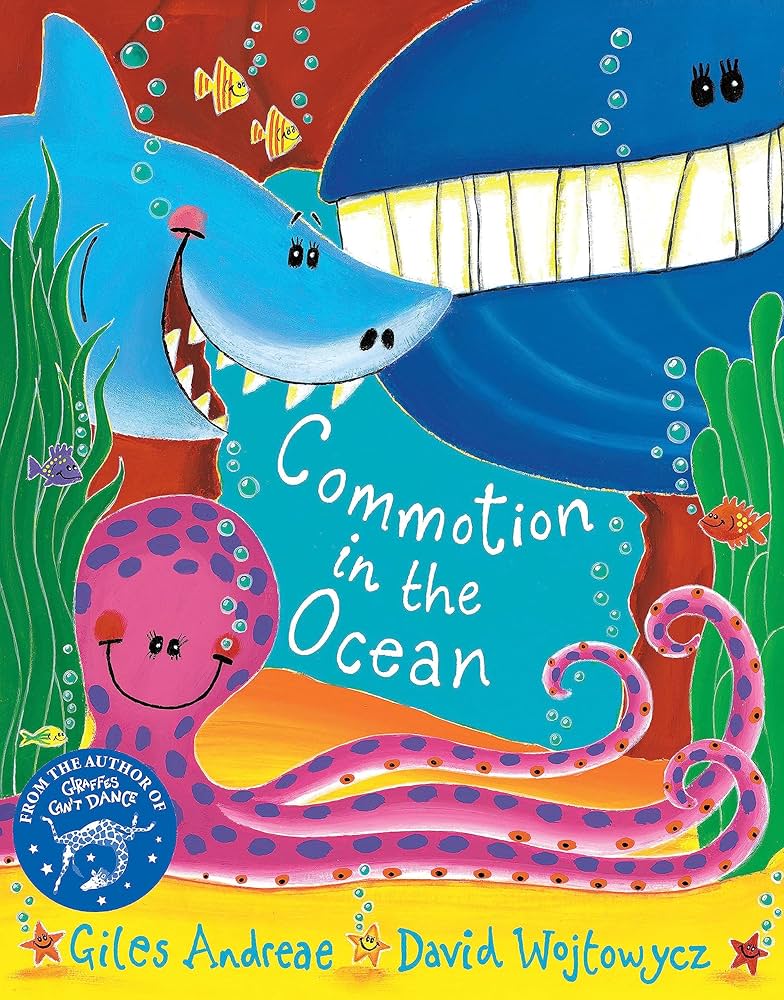 COMMOTION IN THE OCEAN - GILES ANDREAE