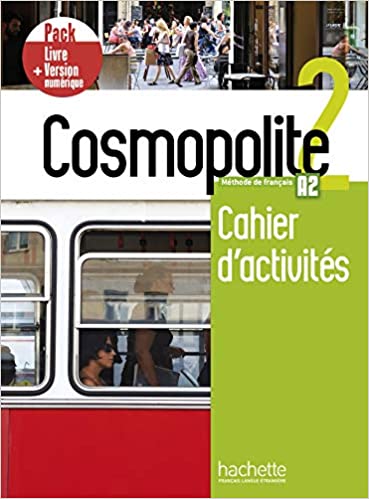 COSMOPOLITE 2 PACK CAHIER + VERSION NUMERIQUE - COLLECTIF