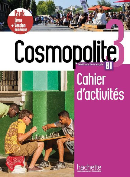 COSMOPOLITE 3 PACK CAHIER + VERSION NUMERIQUE - EMILIE MATHI