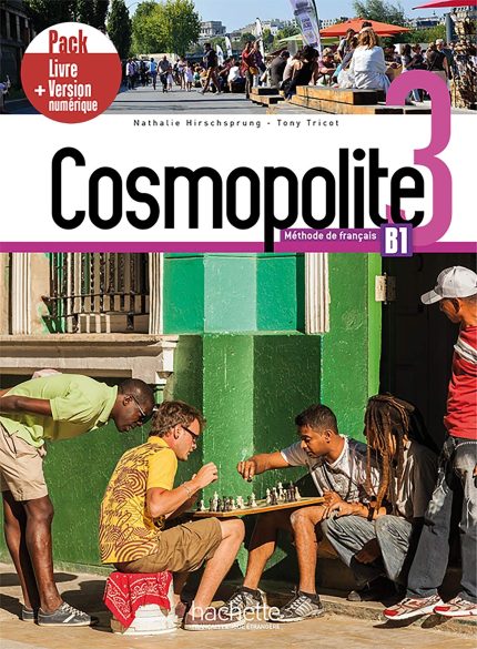 COSMOPOLITE 3 PACK LIVRE + VERSION NUMERIQUE - NATHALIE HIRS
