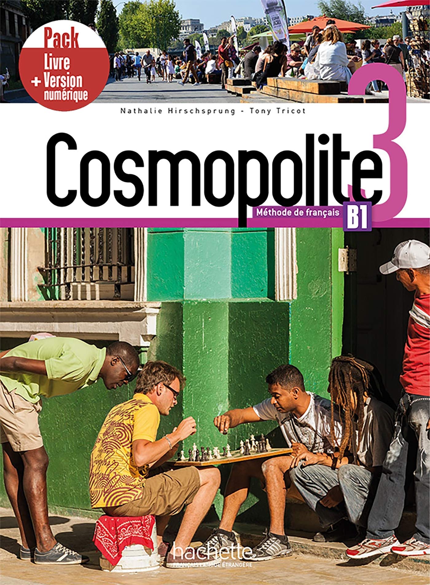 COSMOPOLITE 3 PACK LIVRE + VERSION NUMERIQUE - NATHALIE HIRS