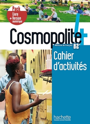 COSMOPOLITE 4 PACK CAHIER + VERSION NUMERIQUE - EMILIE MATHI