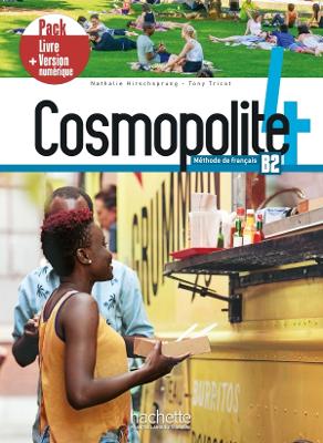 COSMOPOLITE 4 PACK LIVRE + VERSION NUMERIQUE - NATHALIE HIRS