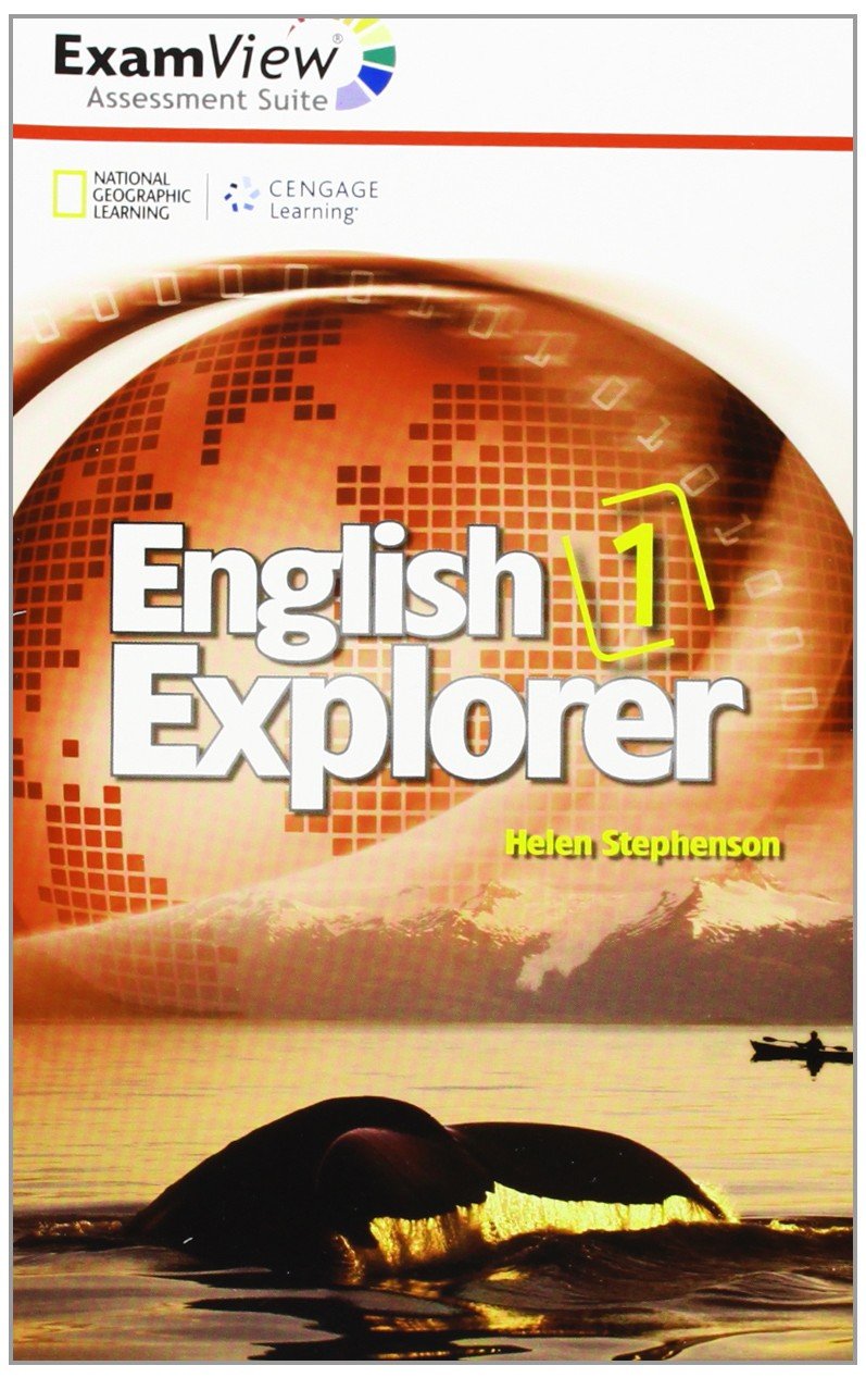ENGLISH EXPLORER EXAM VIEW 1 CD-ROM - HELEN STEPHENSON