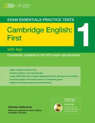 EXAM ESSENTIALS 1 FIRST PRACTICE TESTS SB (+ DVD-ROM) - HELE