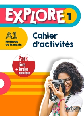 EXPLORE 1 PACK CAHIER + VERSION NUMERIQUE - FABIENNE GALLON-