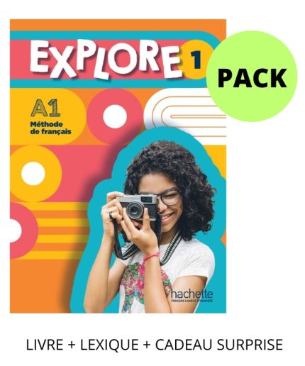 EXPLORE 1 PACK (LIVRE + LEXIQUE + CADEAU SURPRISE) - FABIENN