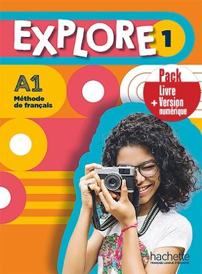 EXPLORE 1 PACK LIVRE + VERSION NUMERIQUE - FABIENNE GALLON-C