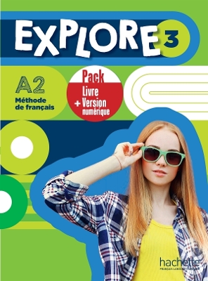EXPLORE 3 PACK LIVRE + VERSION NUMERIQUE - FABIENNE GALLON-A