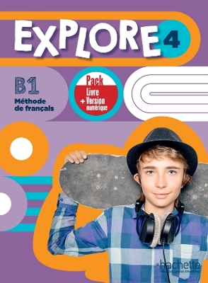 EXPLORE 4 METHODE PACK + VERSION NUMERIQUE - FABIENNE GALLON