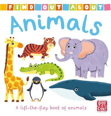 FIND OUT ABOUT: ANIMALS HC BBK - PAT-A-CAKE-LOUISE FORSHAW