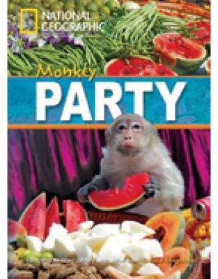 FRL 1: MONKEY PARTY B1 (+ DVD) - NATIONAL GEOGRAPHIC-ROB WAR