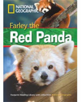 FRL 2: FARLEY THE RED PANDA A2 (+ DVD) - NATIONAL GEOGRAPHIC