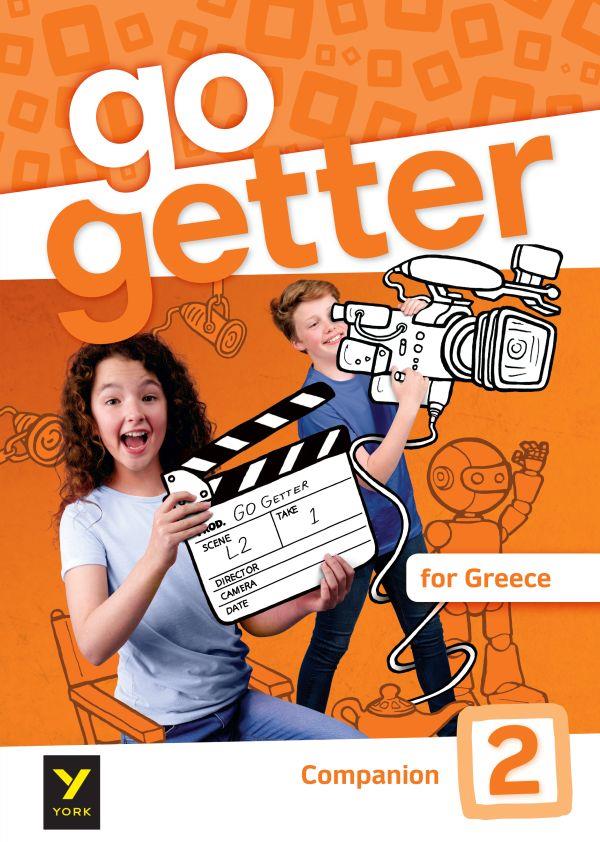 GO GETTER FOR GREECE 2 COMPANION - SANDY ZERVAS CATHERINE BR
