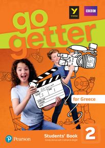 GO GETTER FOR GREECE 2 SB - SANDY ZERVAS-CATHERINE BRIGHT