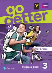 GO GETTER FOR GREECE 3 SB - SANDY ZERVAS-CATHERINE BRIGHT