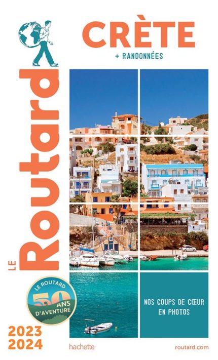GUIDE DU ROUTARD CRETE 2023/2024 POCHE - COLLECTIF