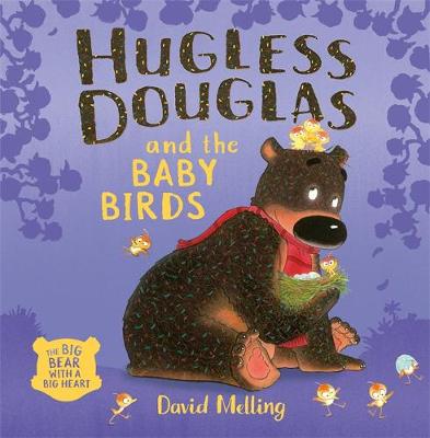 HUGLESS DOUGLAS AND THE BABY BIRDS HC - DAVID MELLING