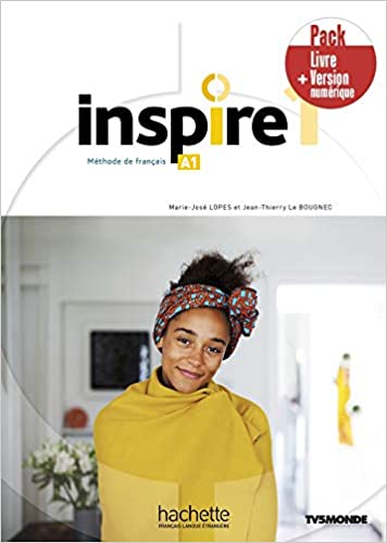 INSPIRE 1 PACK LIVRE + VERSION NUMERIQUE - JEAN-THIERRY LE B