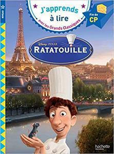 JAPPRENDES A LIRE : DISNEY RATATOUILLE 3 / DEBUT DE CP - ISA