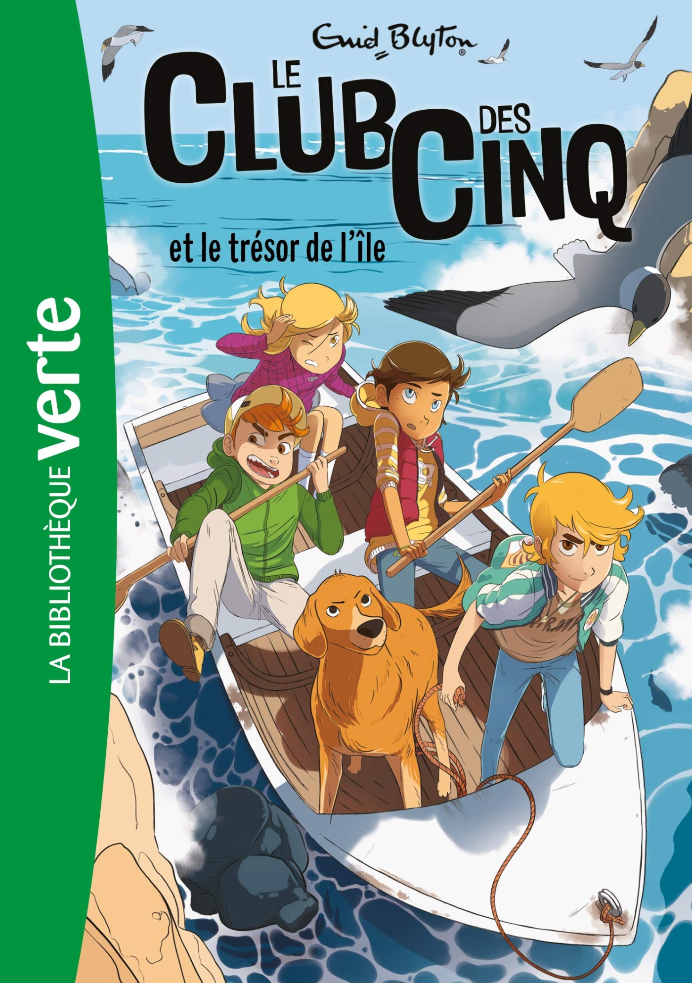 LE CLUB DES CINQ 01 NED - LE CLUB DES CINQ ET LE TRESOR DE L