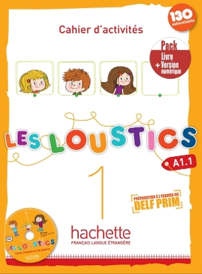 LES LOUSTICS 1 A1.1 PACK CAHIER + VERSION NUMERIQUE - MARIAN