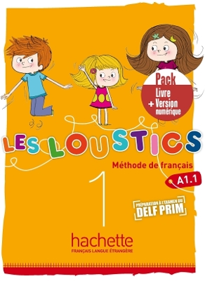LES LOUSTICS 1 A1.1 PACK LIVRE + VERSION NUMERIQUE - MARIANN