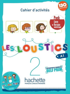 LES LOUSTICS 2 A1 PACK CAHIER + VERSION NUMERIQUE - MARIANNE