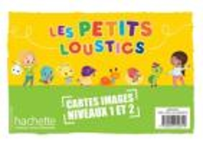 LES PETITS LOUSTICS 1   2 FLASH CARDS - HUGUES DENISOT-BRIGI