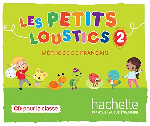 LES PETITS LOUSTICS 2 CD AUDIO CLASS (3) - MARIANNE CAPOUET
