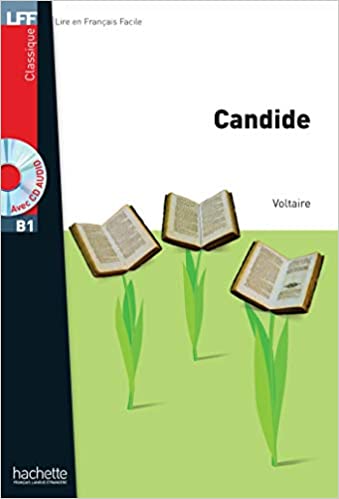 LFF : CANDIDE B1 (+ AUDIO CD) - VOLTAIRE