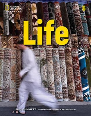 LIFE 6 SB (+WEB APP) - AMER. ED 2ND ED - JOHN HUGHES-HELEN S