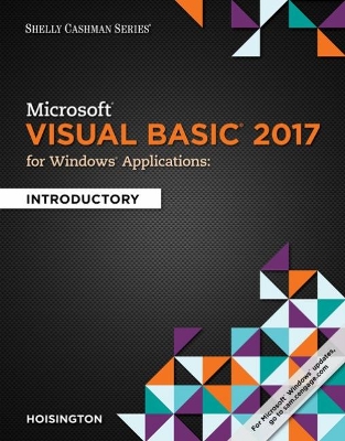 MICROSOFT VISUAL BASIC 2017 FOR WINDOWS APPLICATIONS: INTROD