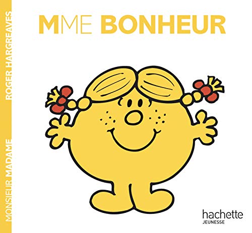 MONSIEUR MADAME - MADAME BONHEUR - ROGER HARGREAVES
