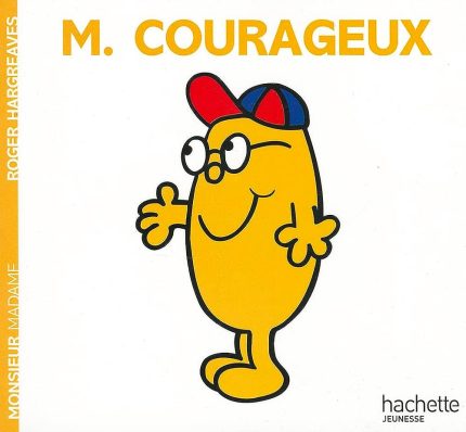 MONSIEUR MADAME - MONSIEUR COURAGEUX - ROGER HARGREAVES
