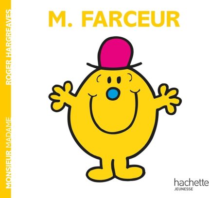 MONSIEUR MADAME - MONSIEUR FARCEUR - ROGER HARGREAVES