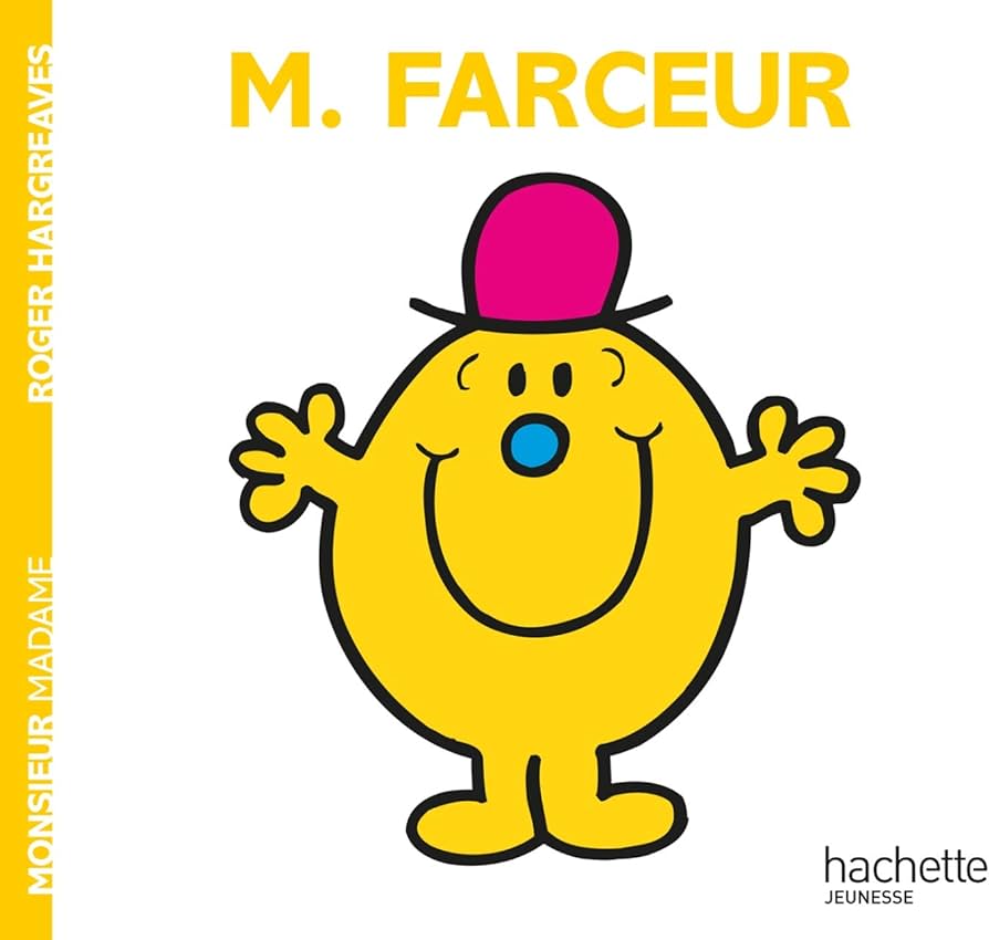 MONSIEUR MADAME - MONSIEUR FARCEUR - ROGER HARGREAVES