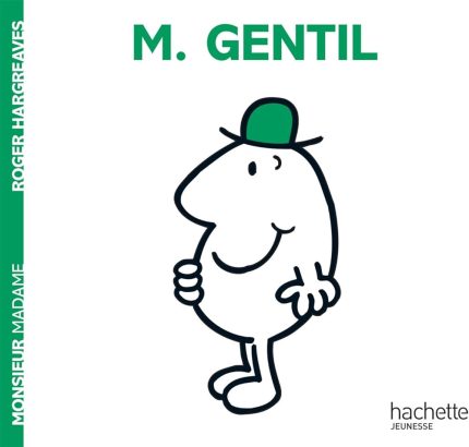 MONSIEUR MADAME - MONSIEUR GENTIL - ROGER HARGREAVES